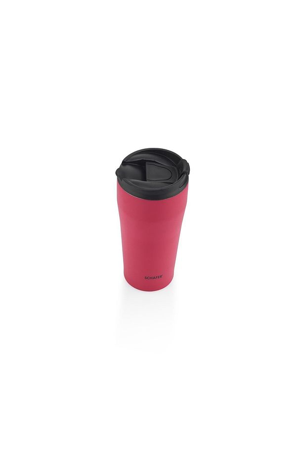 Iron Man Çelik Bardak Termos-400 Ml.-Fuşya03 - 3