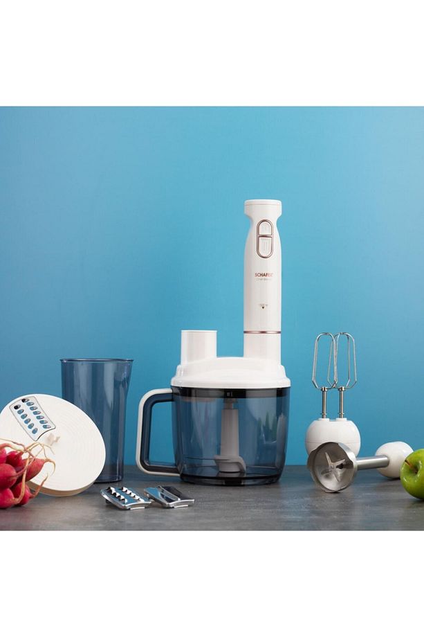 Chef Blend Mega Blender Set Krem - 1