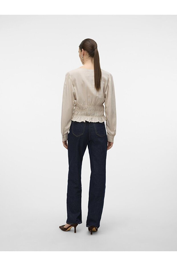 Bluse VMTHEODORA Üst - 3