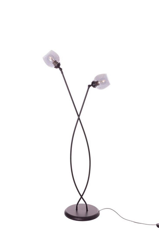 Lins 2'li Siyah Lambader - 1