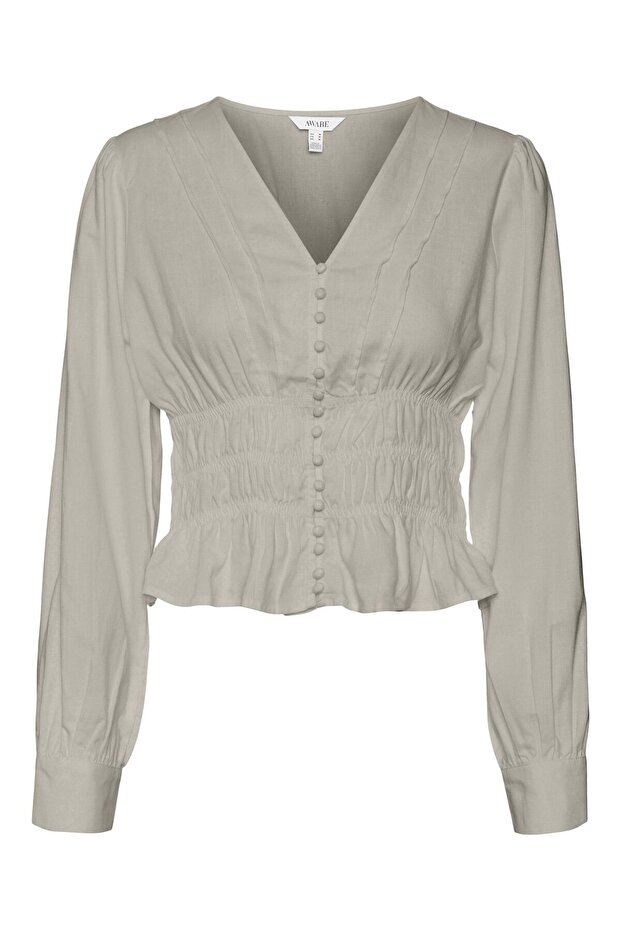Bluse VMTHEODORA Üst - 2