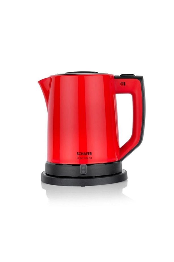 Optimal Su Isıtıcı Kettle Kırmızı - 1