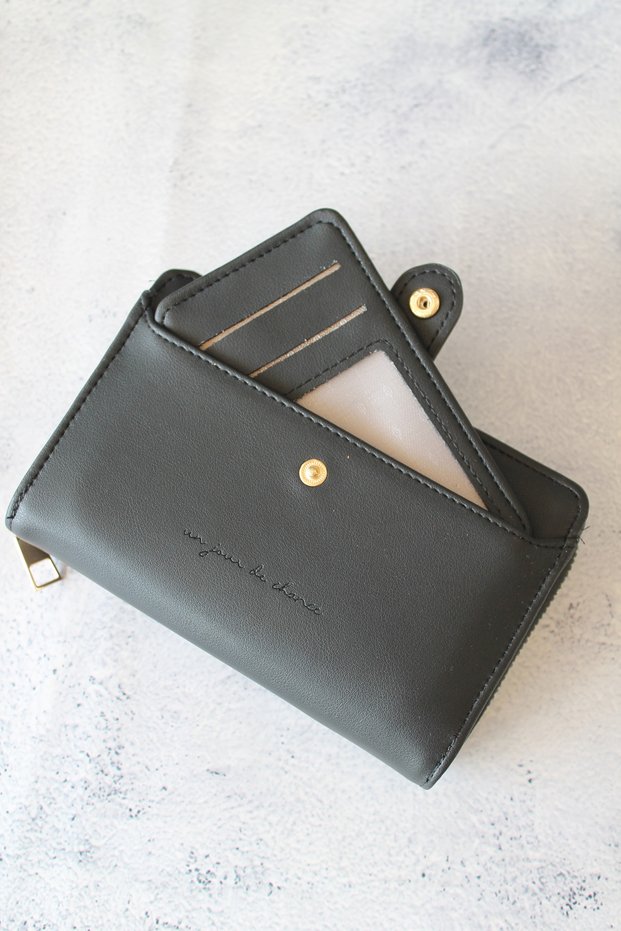 Women's Multi-Compartment Card Holder Wallet cty-lbn-1002