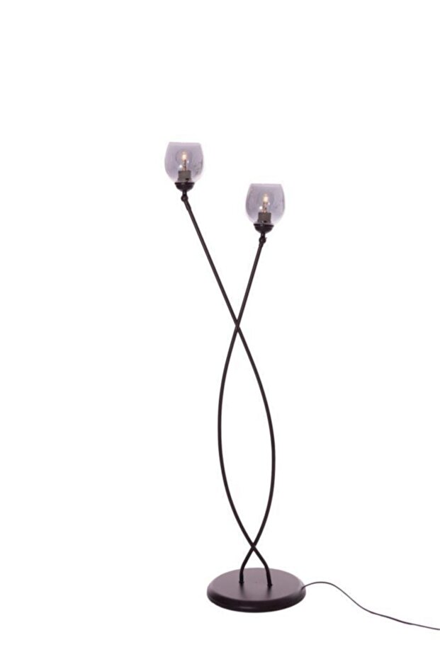 Lins 2'li Siyah Lambader - 2