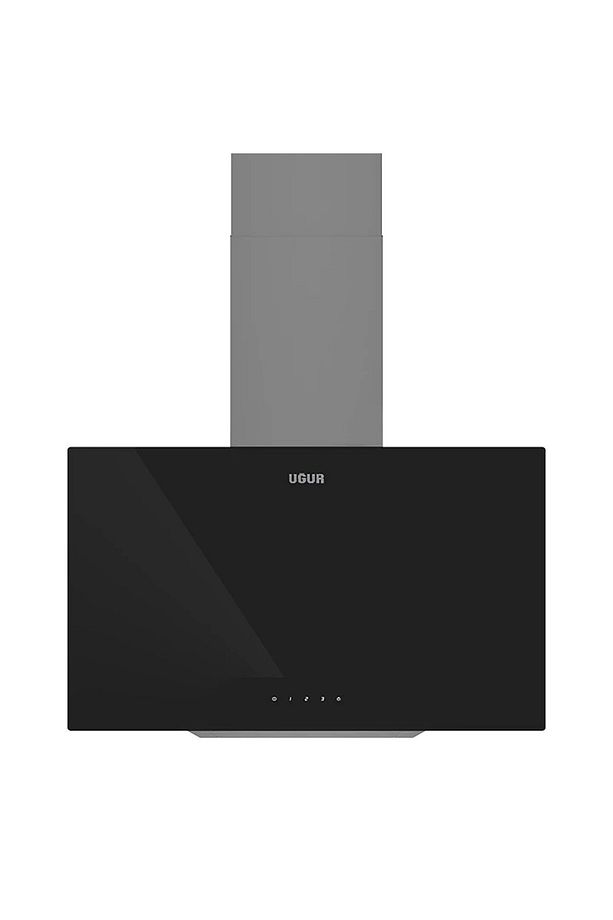UAD 6012G SA3D Siyah Cam Duvar Tipi Davlumbaz - 1