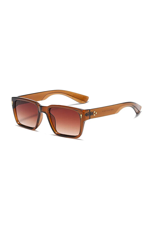 Darius Brown Vintage Retro Sunglasses