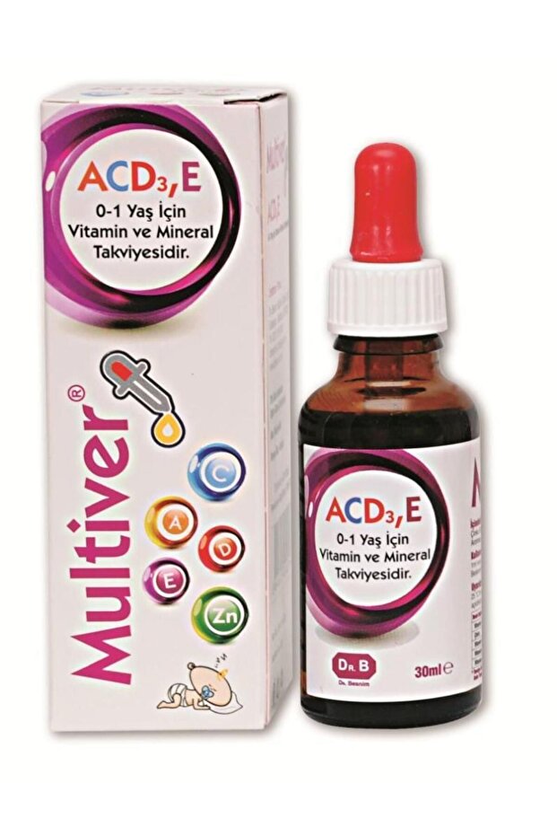 Multiver Acd3 E Damla 30 Ml - 1