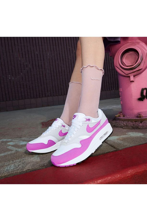 Air Max 1 Pink Sneaker Kadın Ayakkabı DZ2628-001 - 2