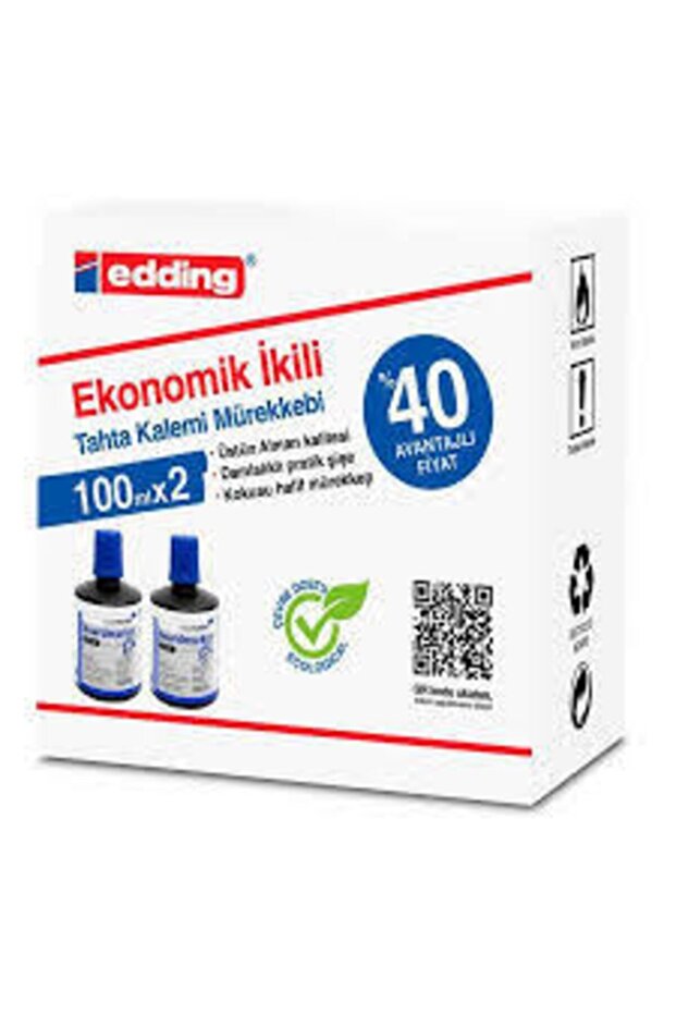 Legamaster Mürekkep 100 Ml Mavi 2 Li Set tkm - 1