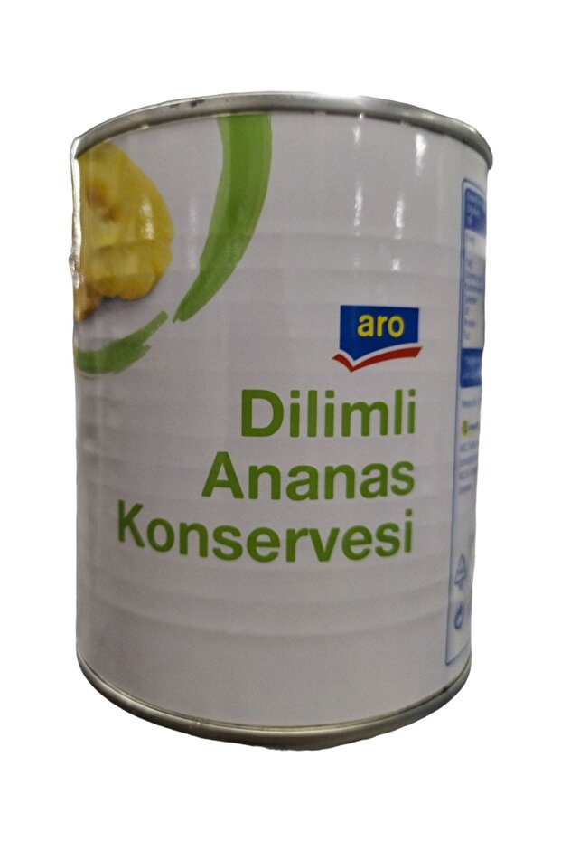 Dilimli Ananas Konservesi - 1