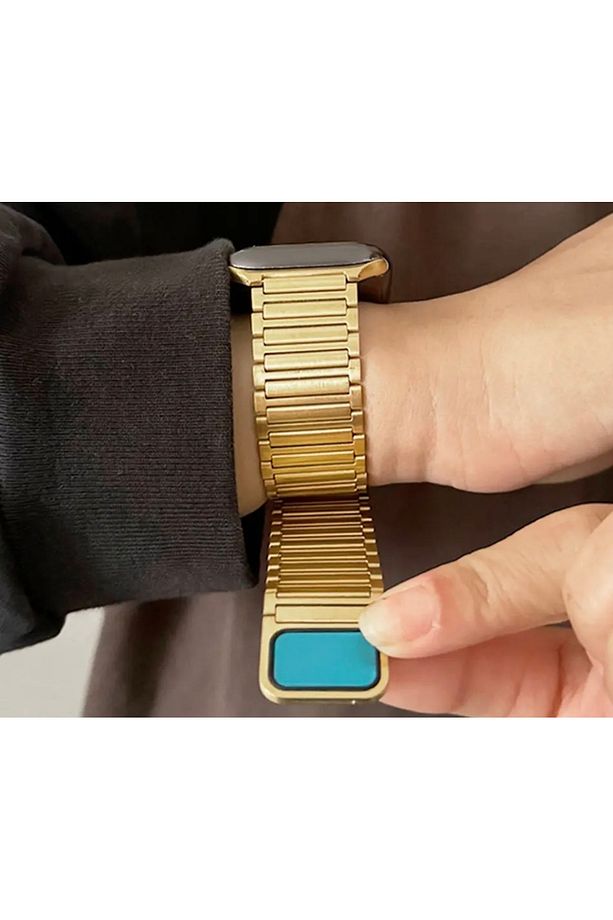 APPLE WATCH UYUMLU 38/40/41 MM IRON LOOP KORDON - 4
