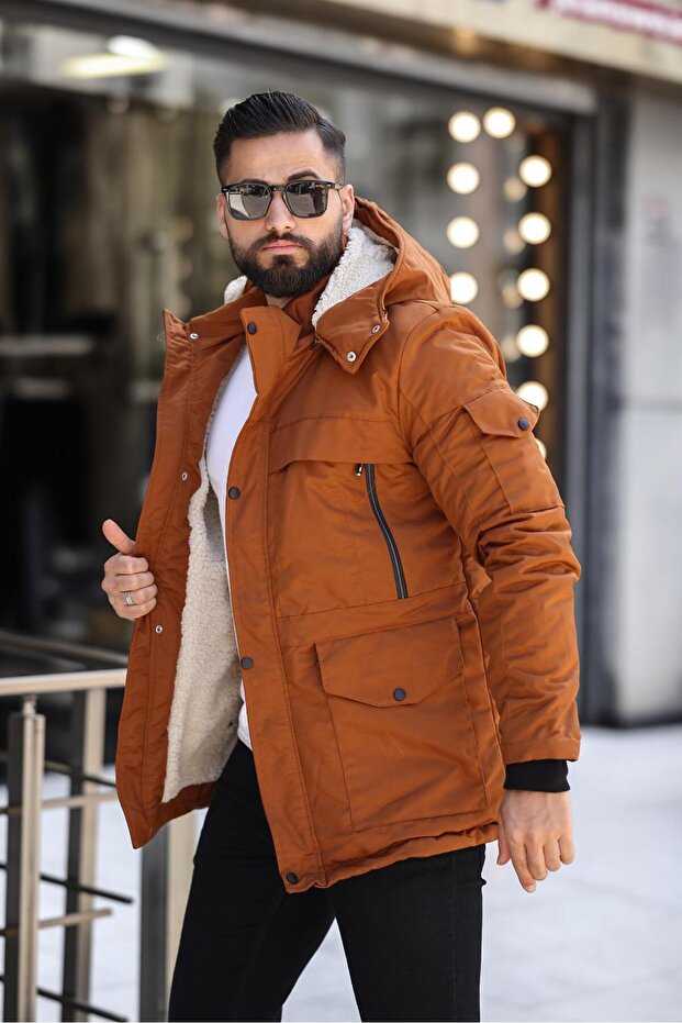 ERKEK KIŞLIK KABAN MONT - 1