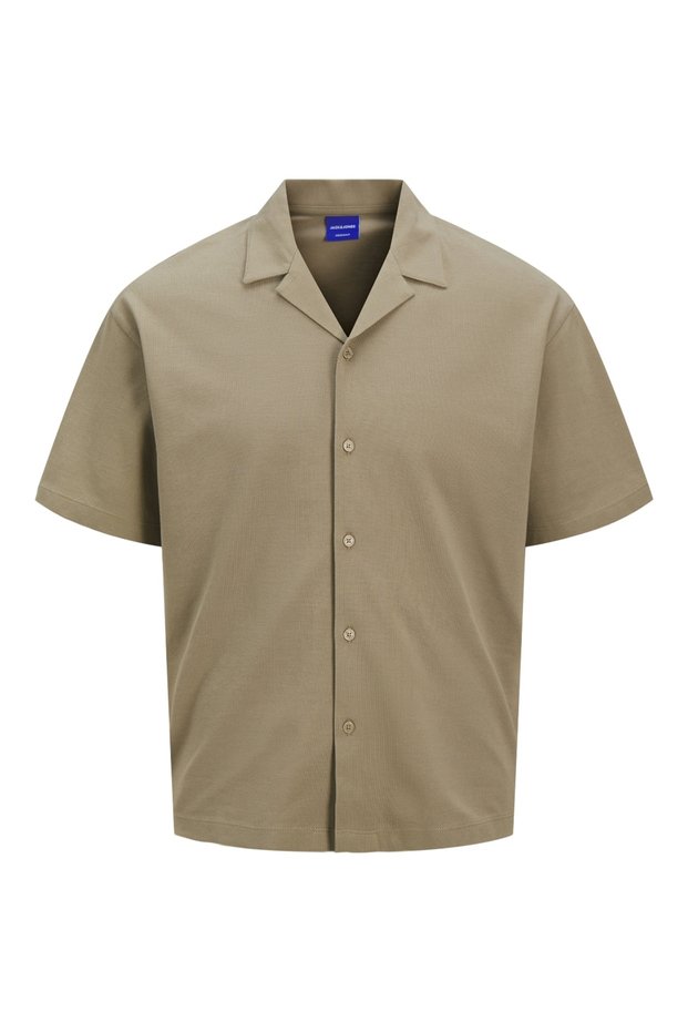 Men's V-Neck Shirt JORDEPARTMENT RESORT T-Shirt SS STYD 12269996