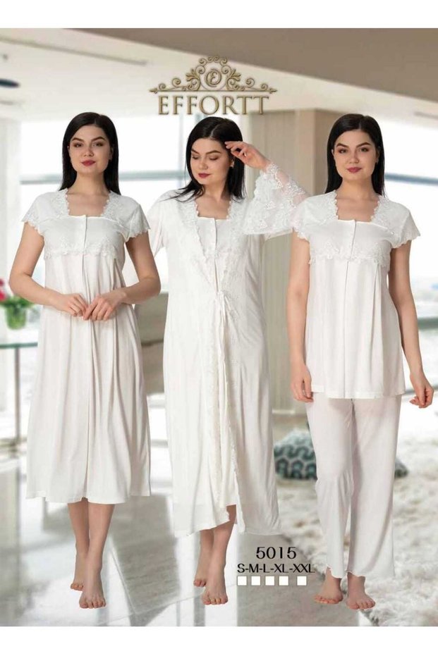 Pajama Set Lohussa Maternity Luxury Pajamas Nightgown Set of 4