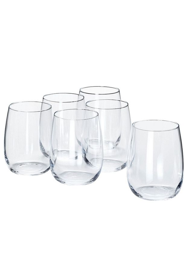 Storsint 6'lı Bardak Seti Kola Meşrubat Bardağı 370ml - 2