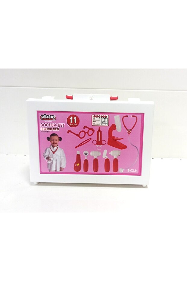 11 parça doktor cantalı set - 1