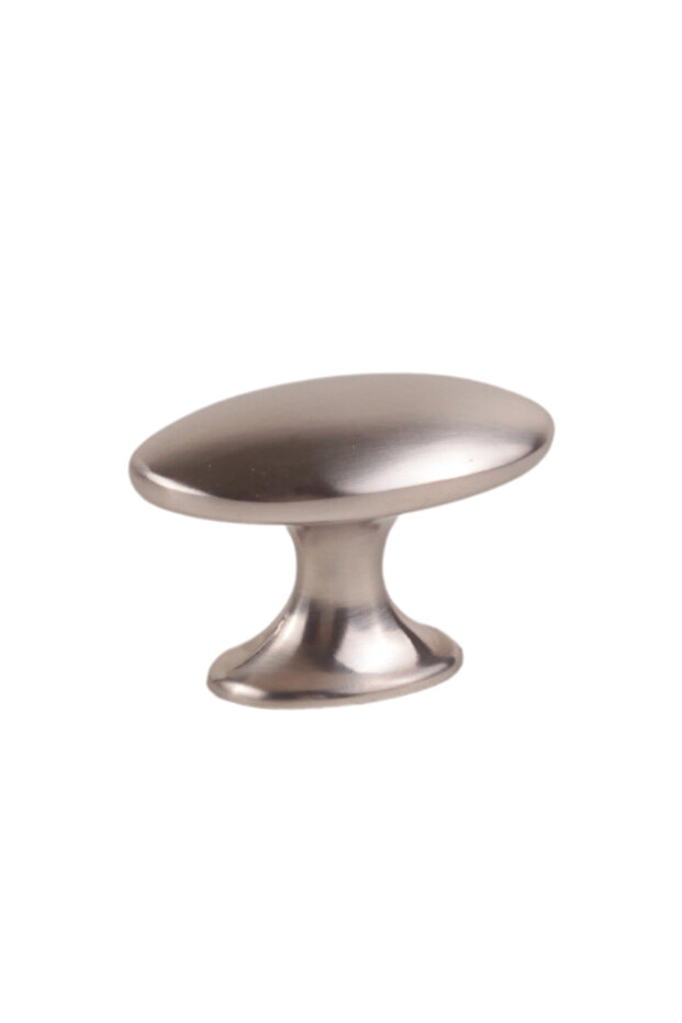 Space Inox Button Handle Luxury Country Kitchen Furniture Cabinet Drawer Handle