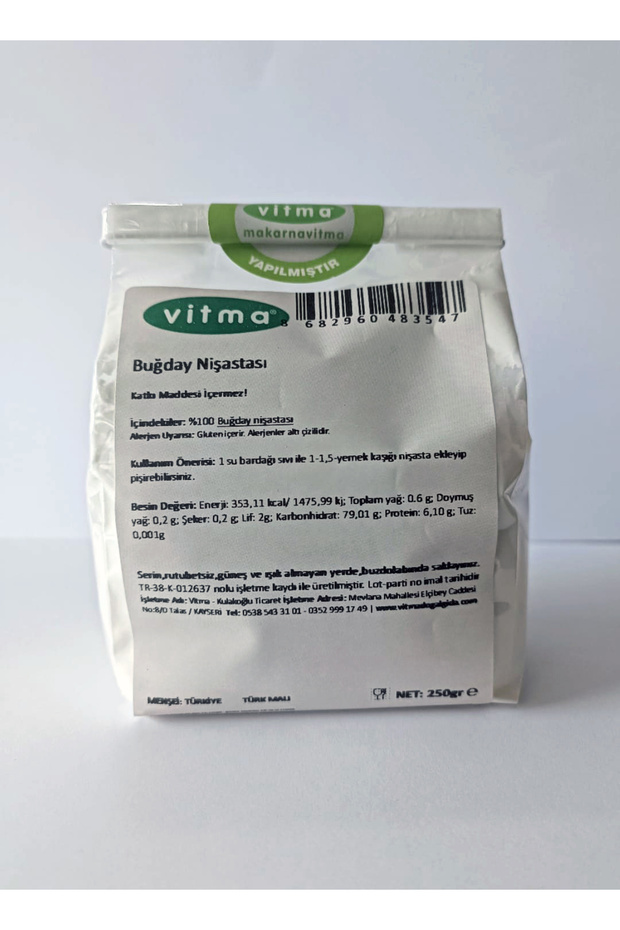 Nişasta 250gr - 1