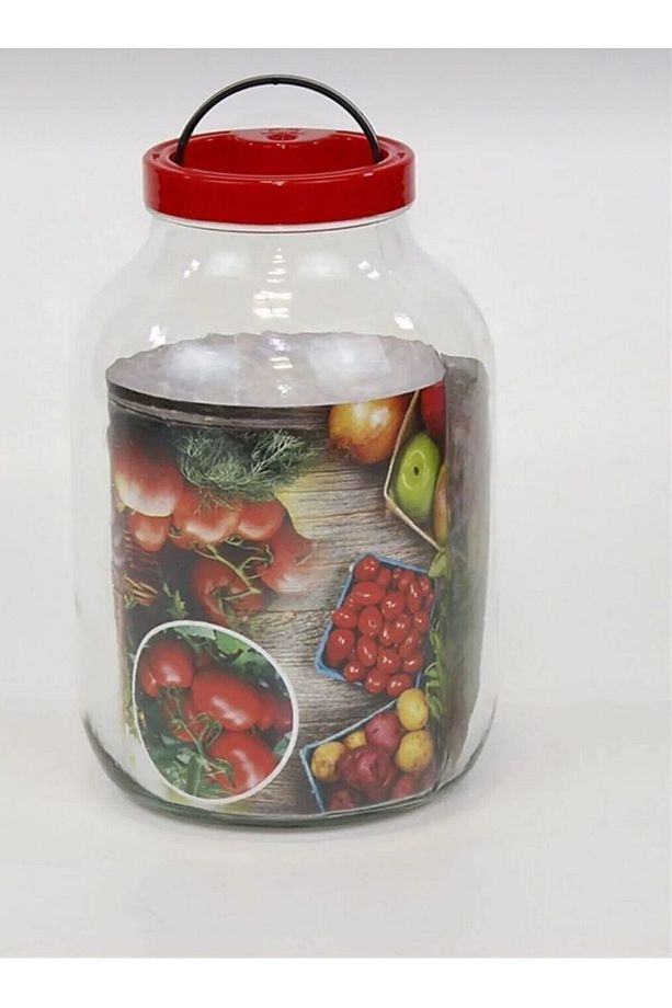 paşabahçe şişecam 2 Litre Cam Turşu Ve Bakliyat Saklama Kavanozu 2000 Cc 1 adet - 2