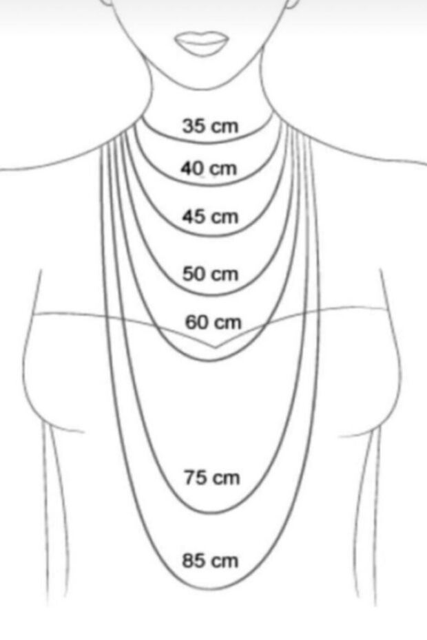 Kadın Harf Kolye ''b'' - 5