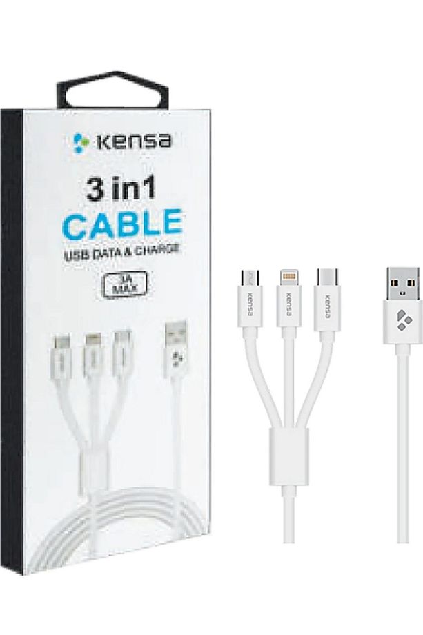Çoklu Hızlı Şarj Kablosu 3.1 A Süper Hızlı - 4