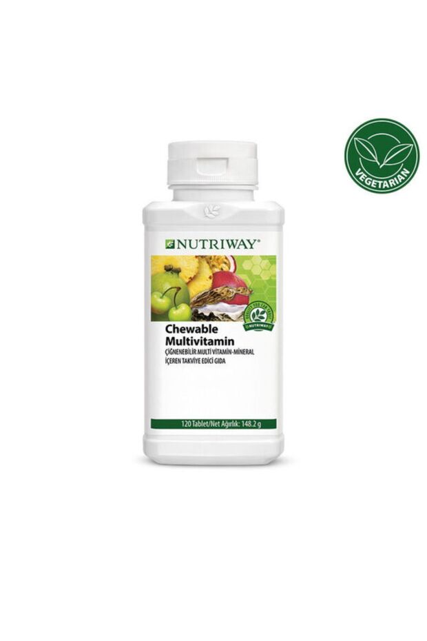 Chewable Multivitamin Nutriway 120 Kapsül - 1