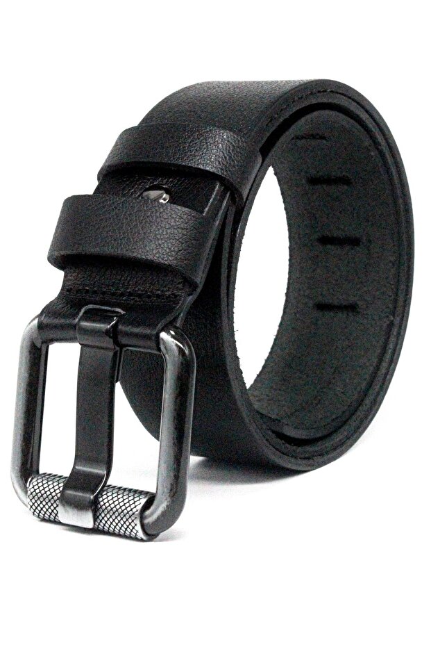 Genuine Single Layer Manda Leather Men's Jeans Belt 4.5