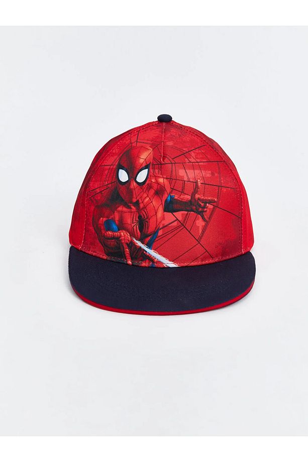 LCW ACCESSORIES Spiderman Baskılı Erkek Çocuk Kep Şapka - 1