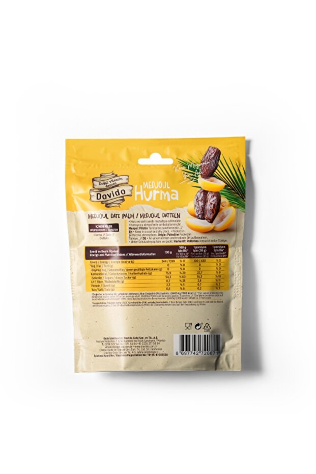 Hurma 100 gr. - 2