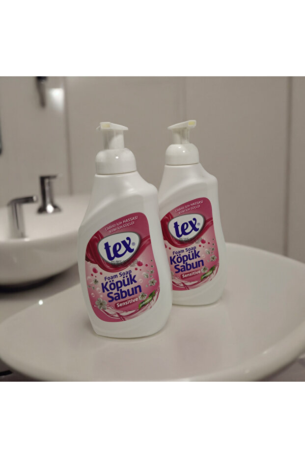 KÖPÜK SABUN SENSİTİVE 2Lİ 750ML+750ML - 1
