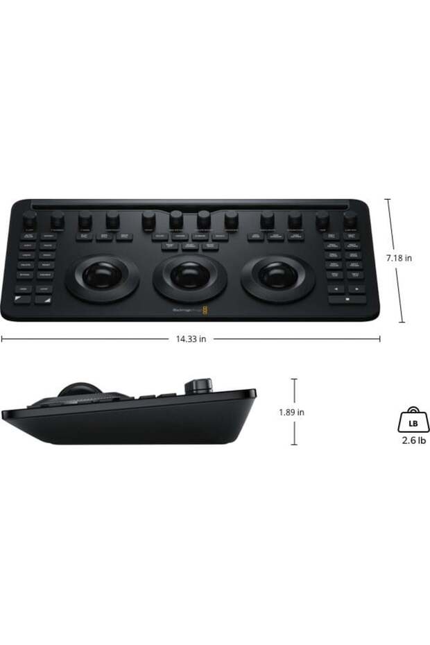 Blackmagic DaVinci Resolve Micro Color Panel - 2