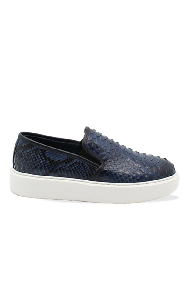 Orj.piton Lacivert (ORİGİNAL PYTHON NAVY BLUE) - 1