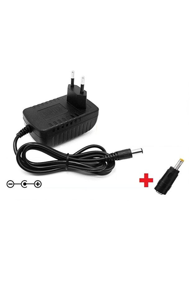Yamaha Ypt200 Ypt 210 Ypt 220 Ypt 230 Ypt 240 Organs Compatible Adapter 12 Volt Models + Extra Jack