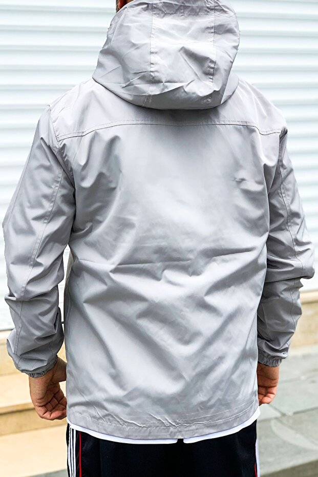 معطف واق من المطر مقاوم للماء - 4