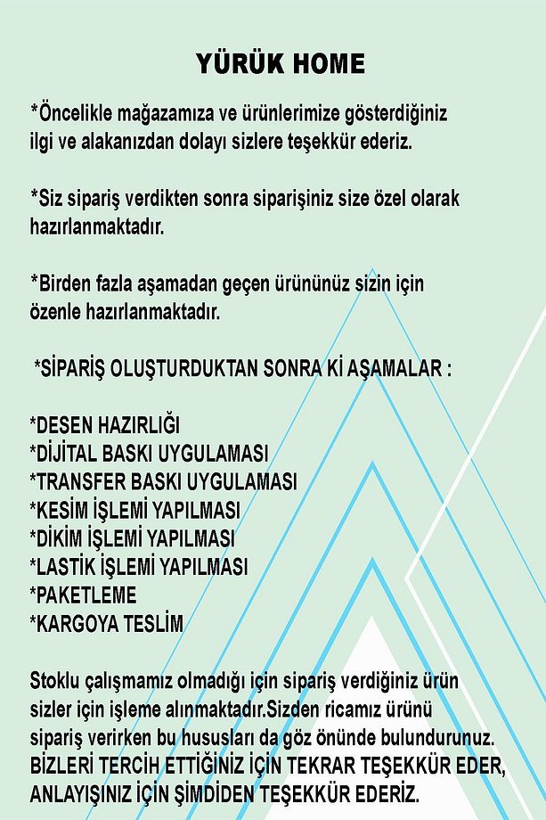 WELSOFT KUMAŞ YRK124 MODELİ LASTİKLİ HALI ÖRTÜSÜ - 4