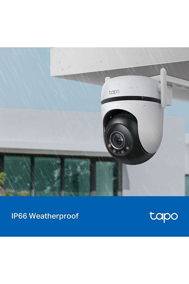 Tapo C520WS, 2K QHD Dış Mekan Wi-Fi/Ethernet Güvenlik Kamerası, Hareket Tespit/Takibi , - 3