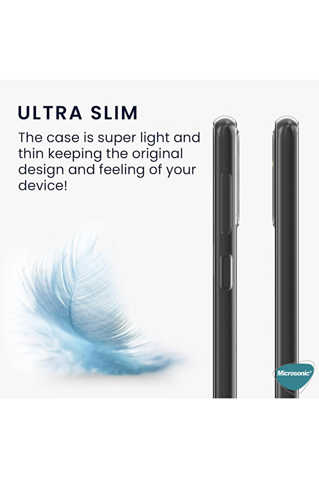 Xiaomi Redmi Note 13 Pro Plus 5G Kılıf Transparent Soft Şeffaf - 4