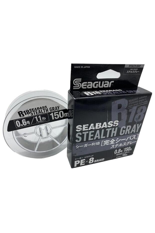 STEALTH GRAY 150 MT GRAY PE 1.5-0.205MM