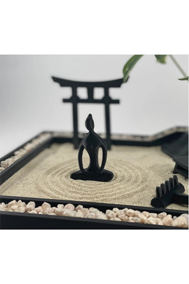 mini zen bahçesi - 3