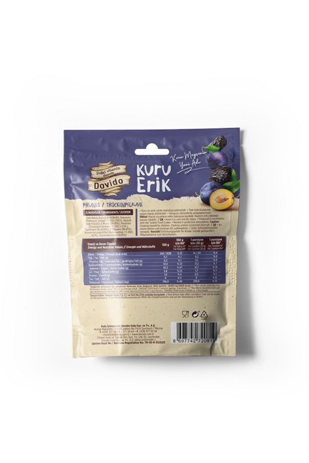 Kuru Erik 120 gr. - 2