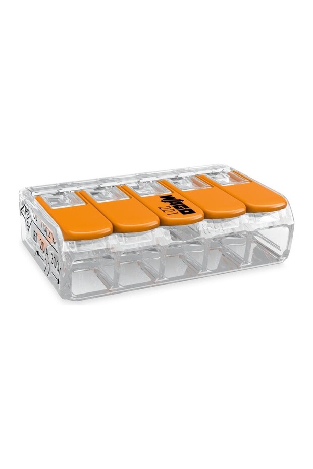 221-415 5'li Çok Amaçlı Buat Klemensi ( 1 Adet ) - 1