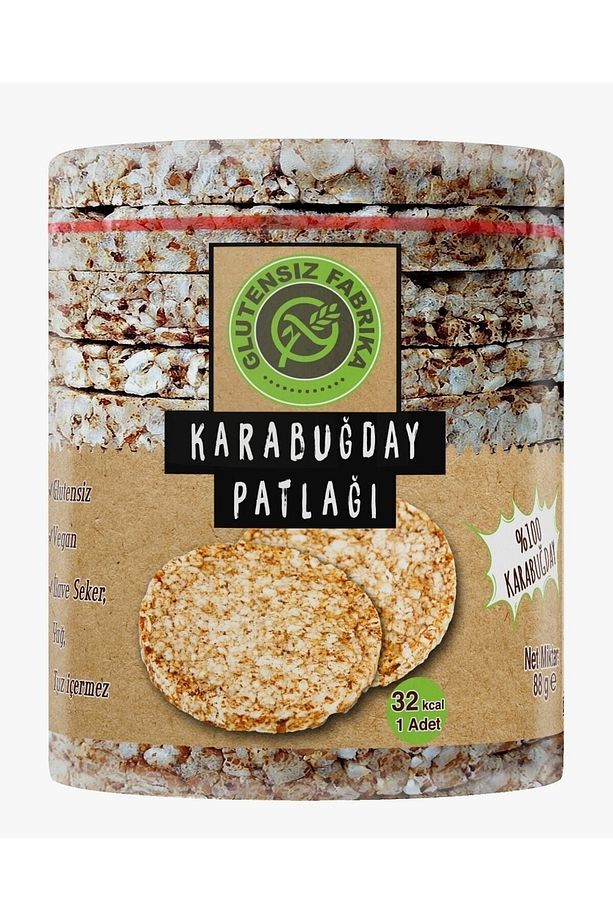 Karabuğday Patlağı Sade 88 G X 2 Paket (GLÜTENSİZ & VEGAN) - 3