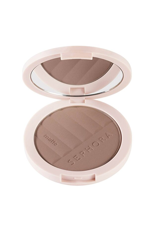 BRONZER MATTE - Bronzing powder 01 Golden gateway (8 g)