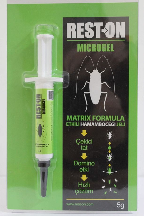 Rest-on Microgel Hamamböceği 5 Gr Jeli - 1