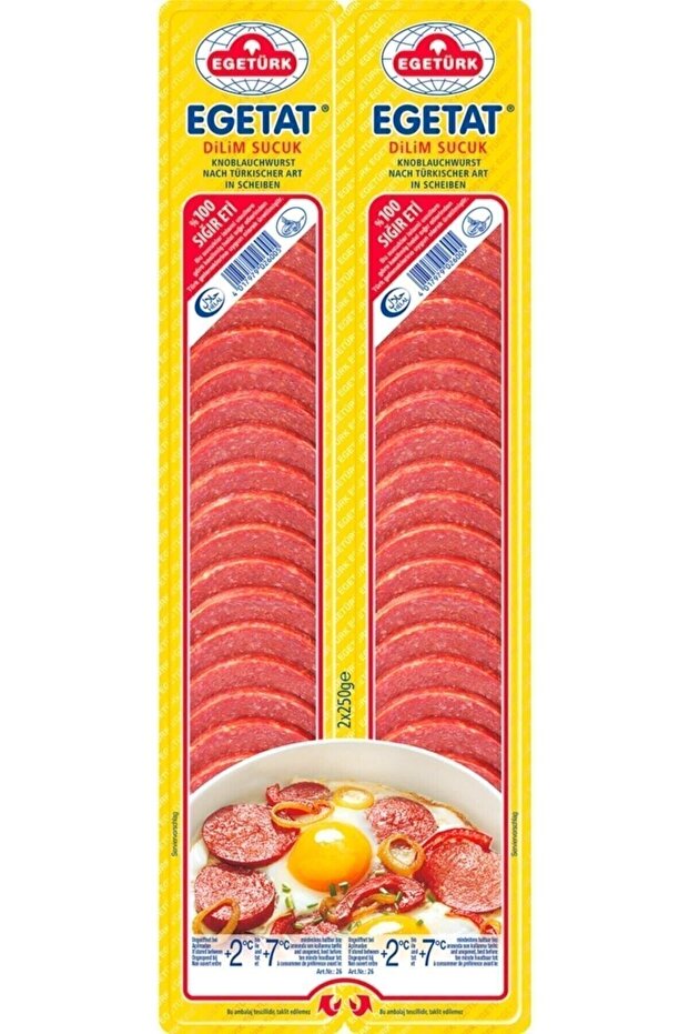 Egetürkk Dilim 2x200g - 1