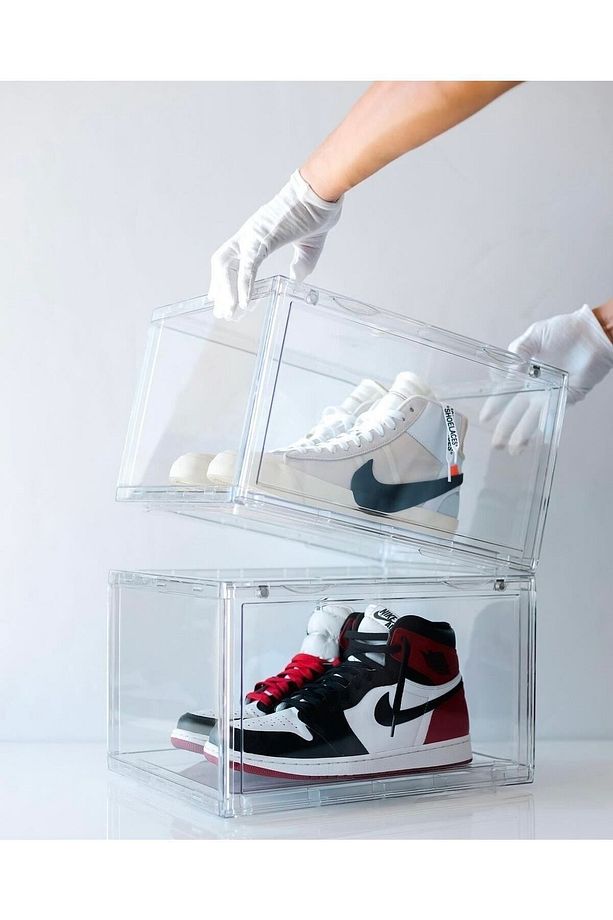 Sneakers Box Ayakkabı Kutusu Organizer (10 ADET) - 4