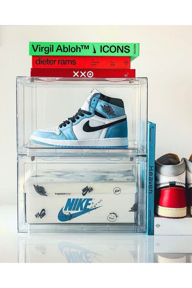 Sneakers Box Ayakkabı Kutusu Organizer (10 ADET) - 1