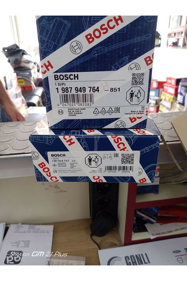 Doblo Linea Egea 1.6 Multijet dizel triger seti ve devirdaim set Bosch marka - 1