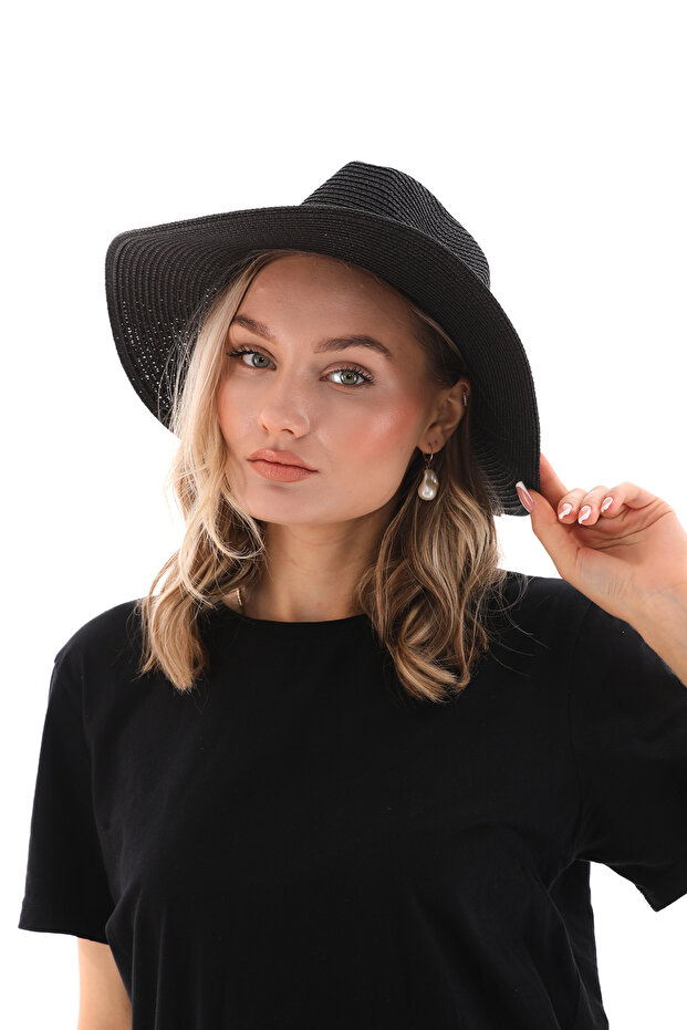 قبعة من القش بنما - 2