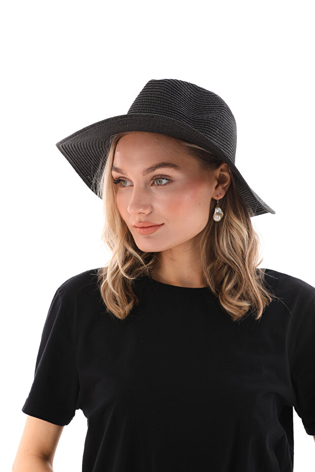 قبعة من القش بنما - 1